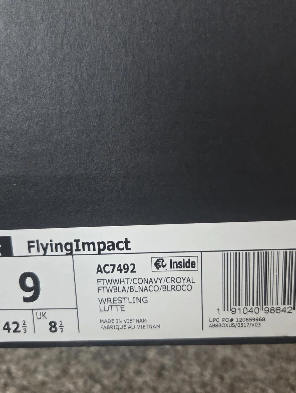 adidas mens flying